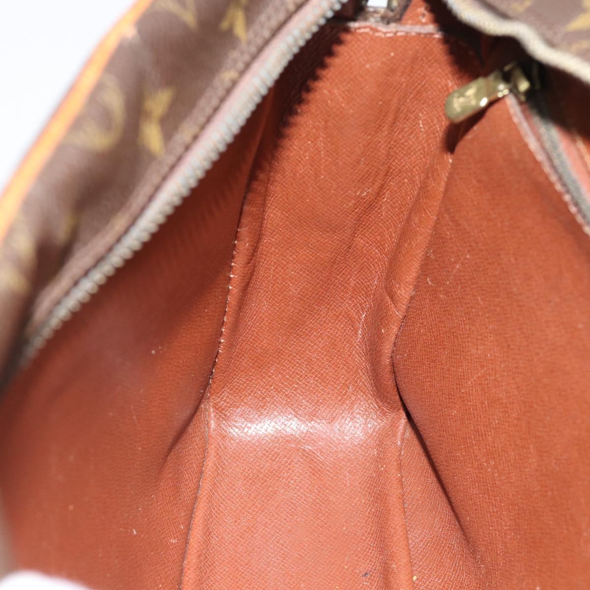 LOUIS VUITTON Monogram Trocadero 27 Shoulder Bag M51274 LV Auth ti3953