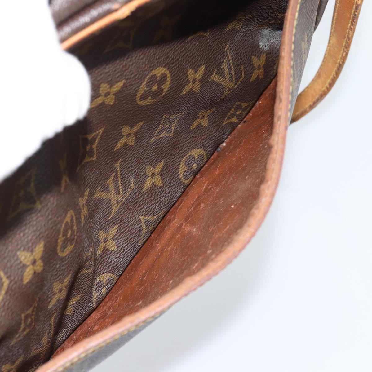 LOUIS VUITTON Monogram Trocadero 27 Shoulder Bag M51274 LV Auth ti3953