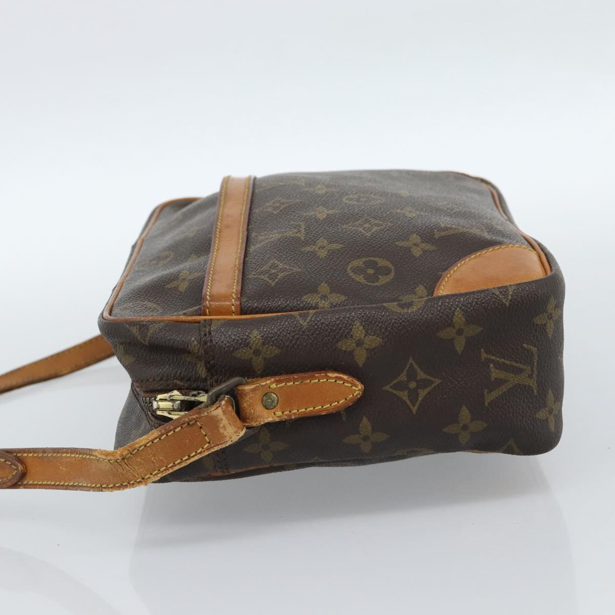 LOUIS VUITTON Monogram Trocadero 27 Shoulder Bag M51274 LV Auth ti3953