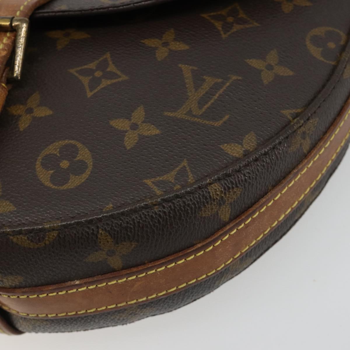 LOUIS VUITTON Monogram Chantilly GM Shoulder Bag M51232 LV Auth ti3954