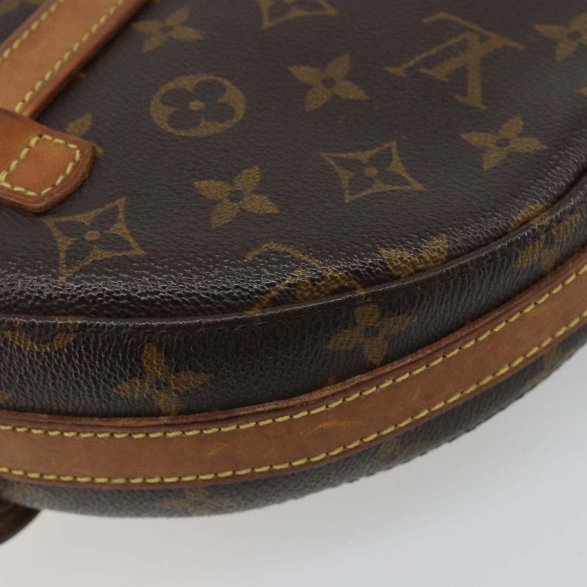 LOUIS VUITTON Monogram Chantilly GM Shoulder Bag M51232 LV Auth ti3954