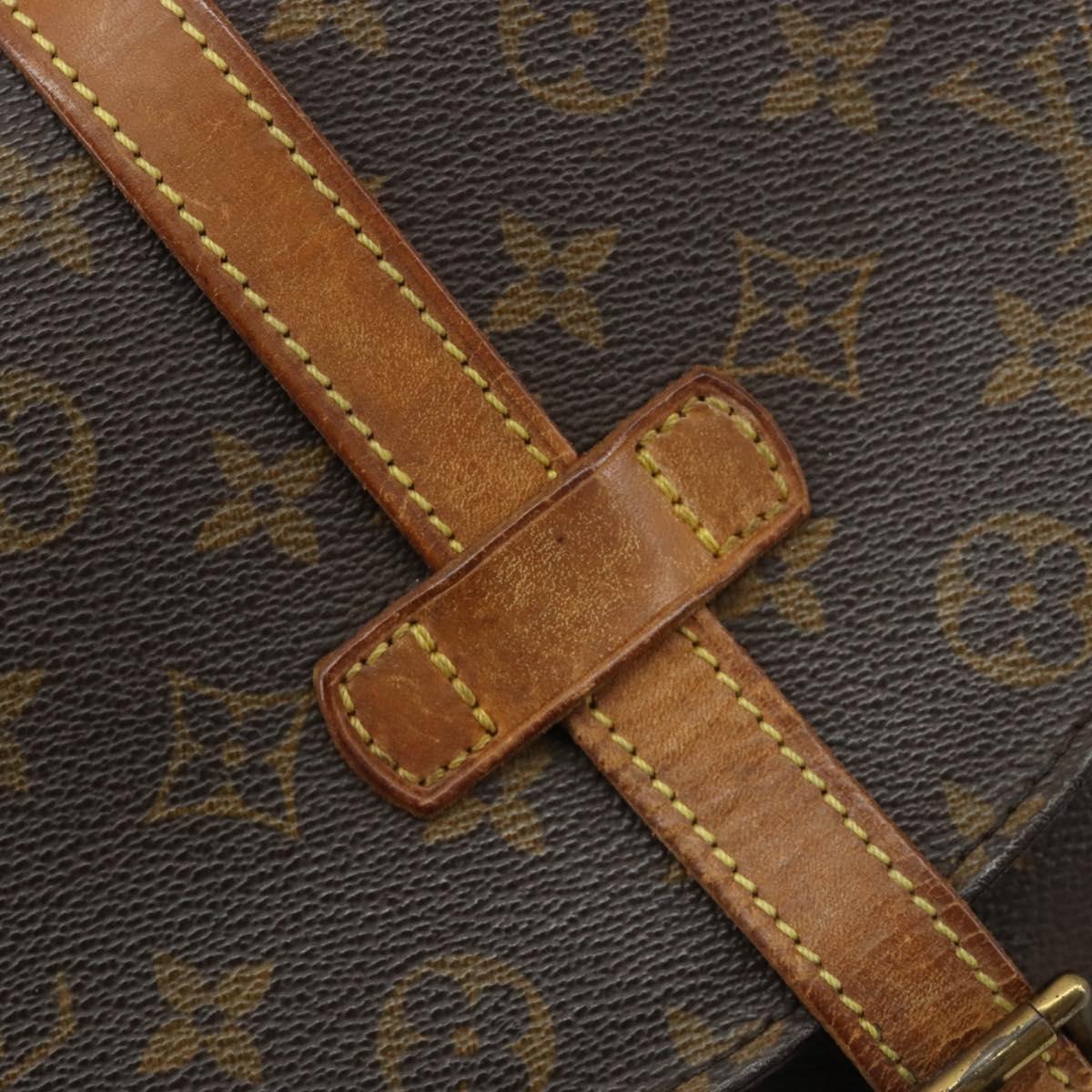 LOUIS VUITTON Monogram Chantilly GM Shoulder Bag M51232 LV Auth ti3954