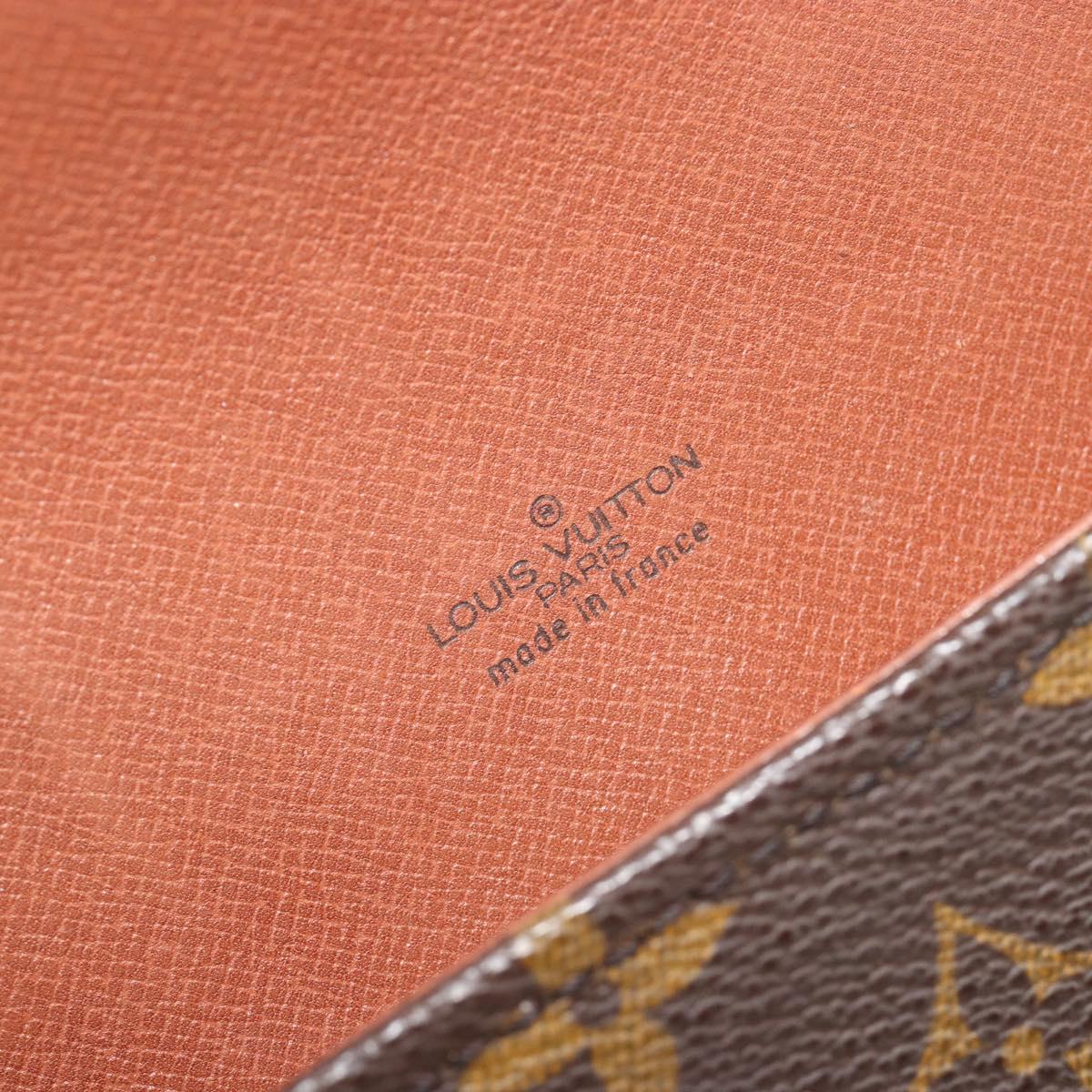 LOUIS VUITTON Monogram Chantilly GM Shoulder Bag M51232 LV Auth ti3954