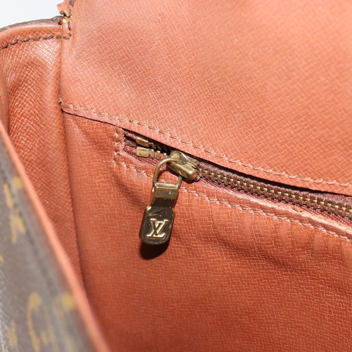 LOUIS VUITTON Monogram Chantilly GM Shoulder Bag M51232 LV Auth ti3954