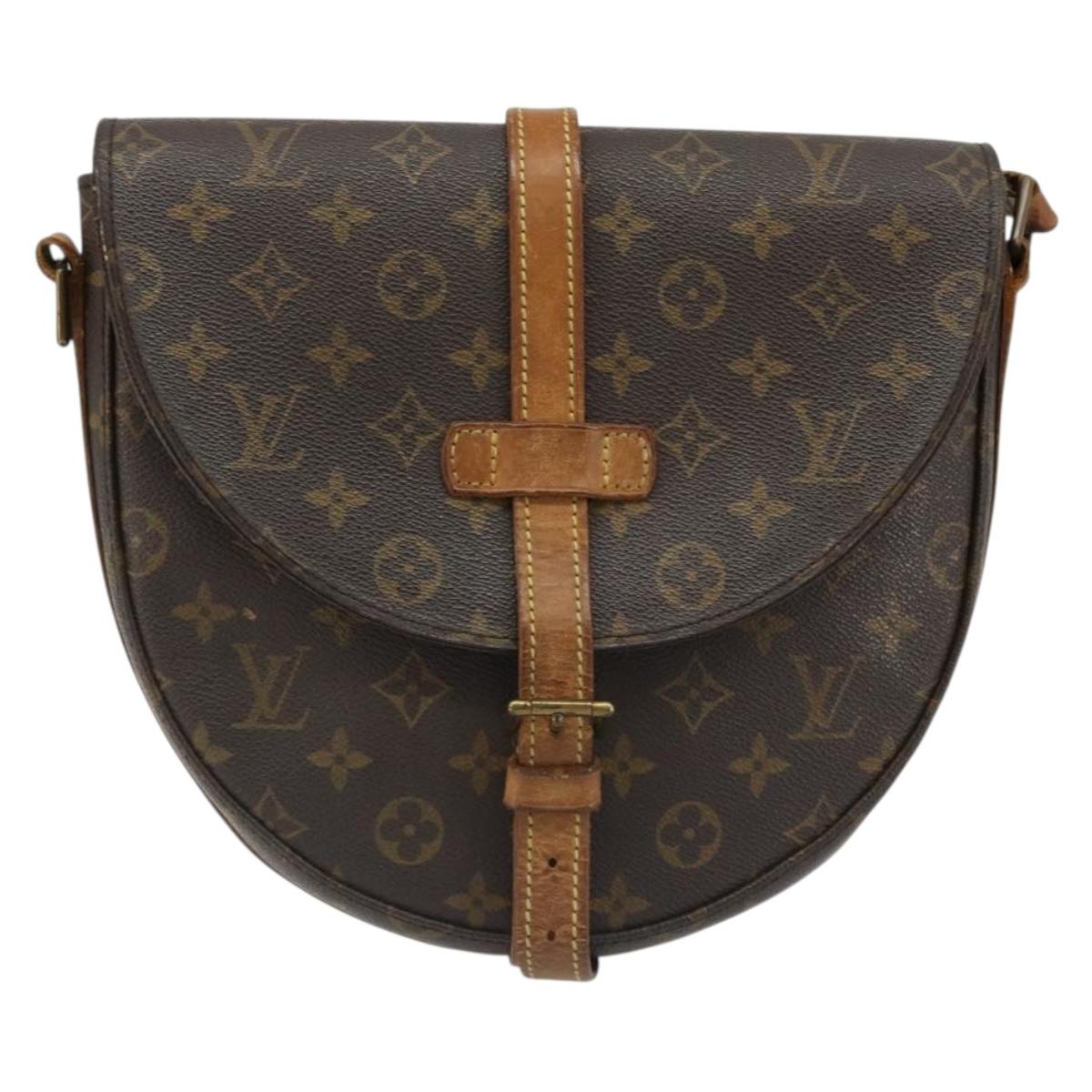 LOUIS VUITTON Monogram Chantilly GM Shoulder Bag M51232 LV Auth ti3954