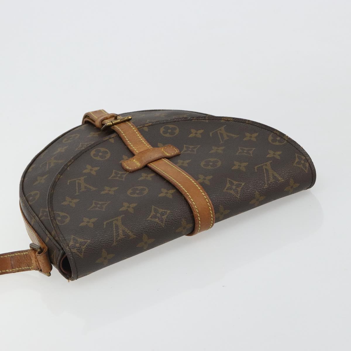 LOUIS VUITTON Monogram Chantilly GM Shoulder Bag M51232 LV Auth ti3954
