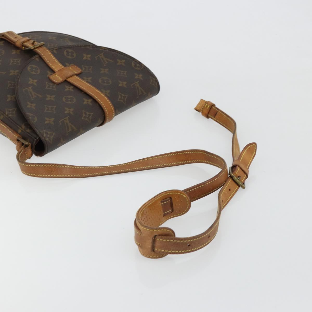 LOUIS VUITTON Monogram Chantilly GM Shoulder Bag M51232 LV Auth ti3954