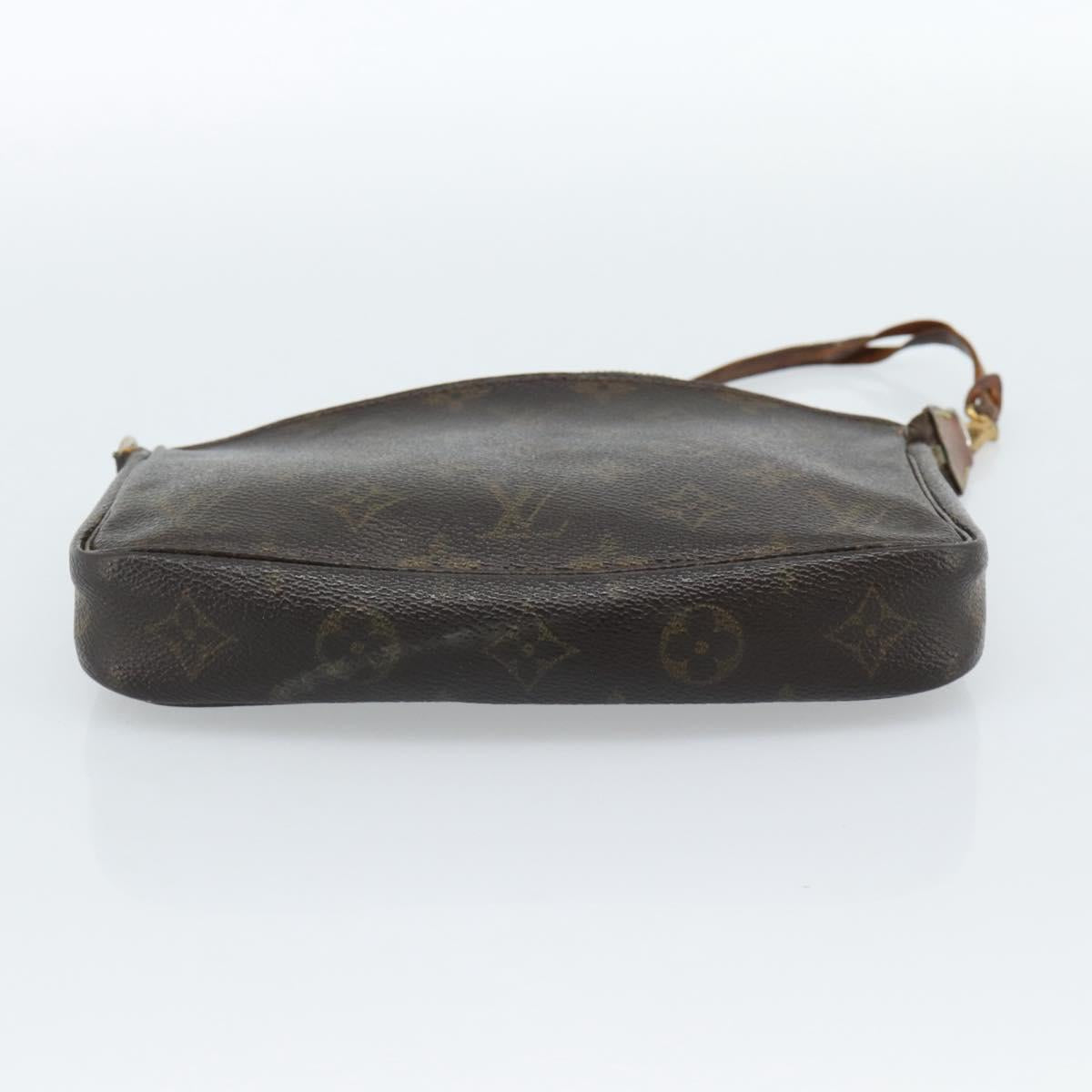 LOUIS VUITTON Monogram Pochette Accessoires Pouch M51980 LV Auth ti3956
