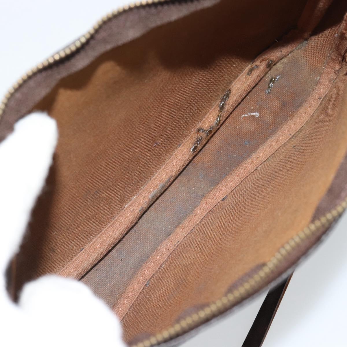 LOUIS VUITTON Monogram Pochette Accessoires Pouch M51980 LV Auth ti3956