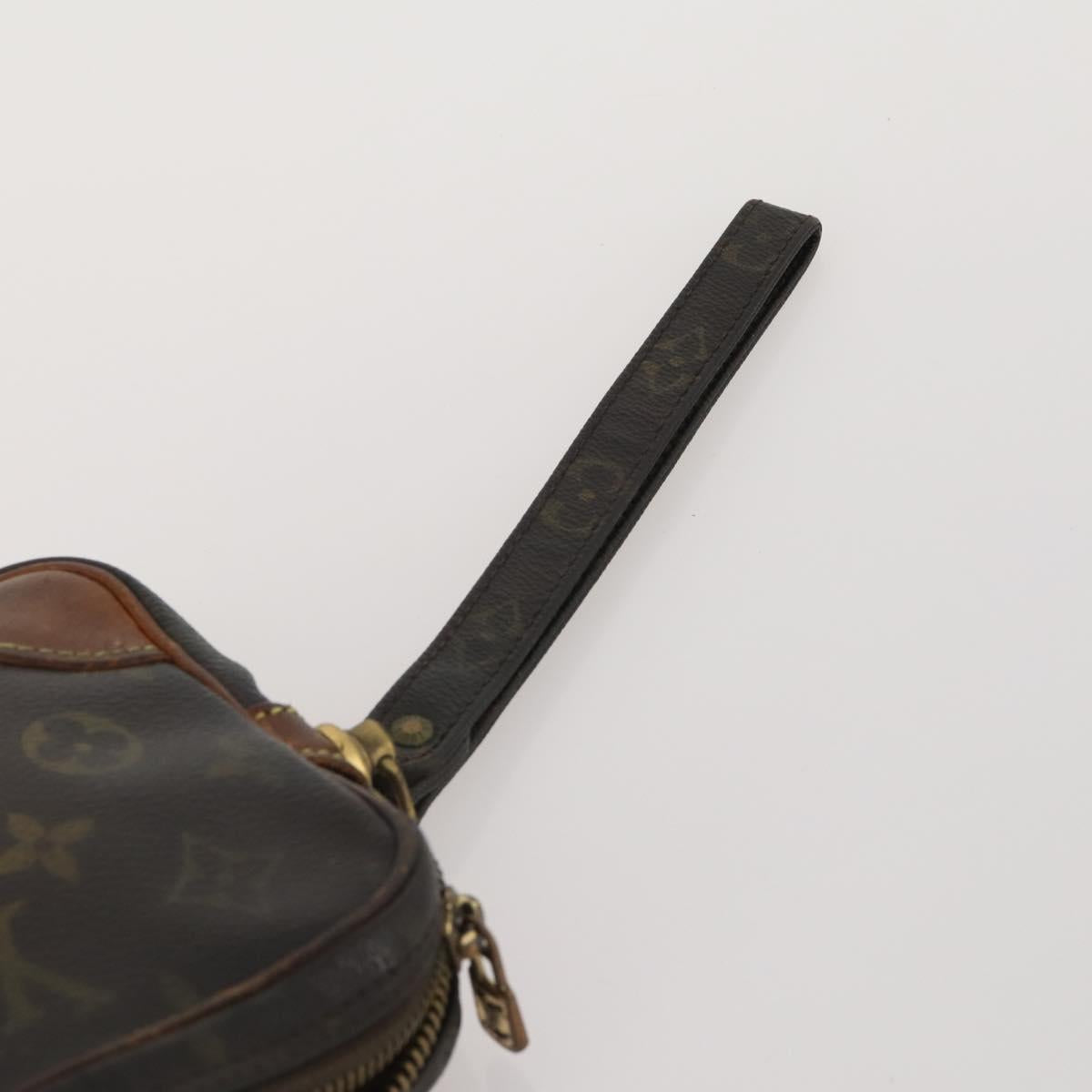 LOUIS VUITTON Monogram Clutch Bag 4 Set LV Auth ti3993