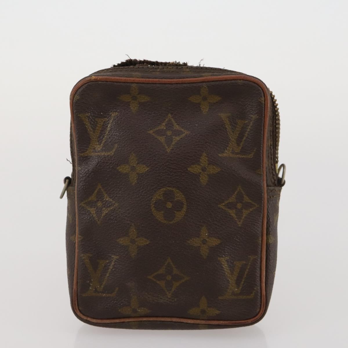 LOUIS VUITTON Monogram Clutch Bag 4 Set LV Auth ti3993