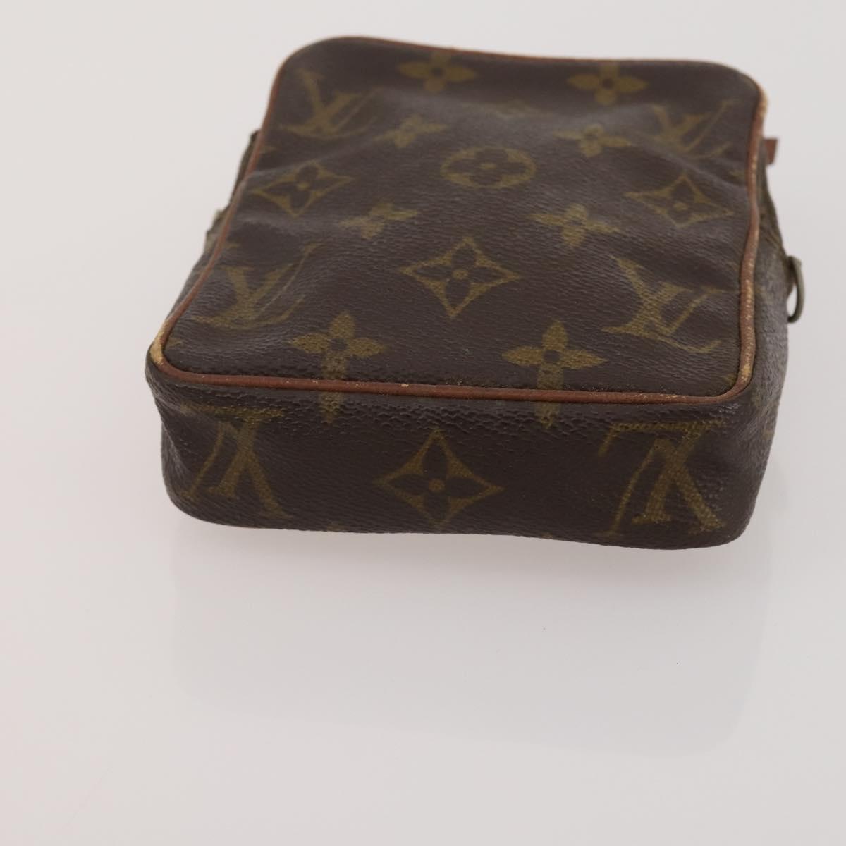 LOUIS VUITTON Monogram Clutch Bag 4 Set LV Auth ti3993
