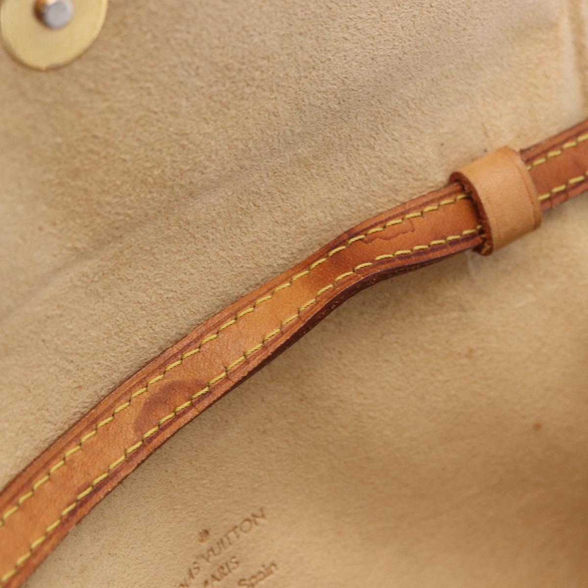 LOUIS VUITTON Monogram Pochette Twin PM Shoulder Bag M51854 LV Auth ti3996