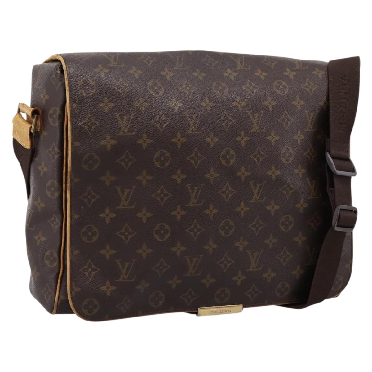 LOUIS VUITTON Monogram Abbesses Shoulder Bag M45257 LV Auth ti3999