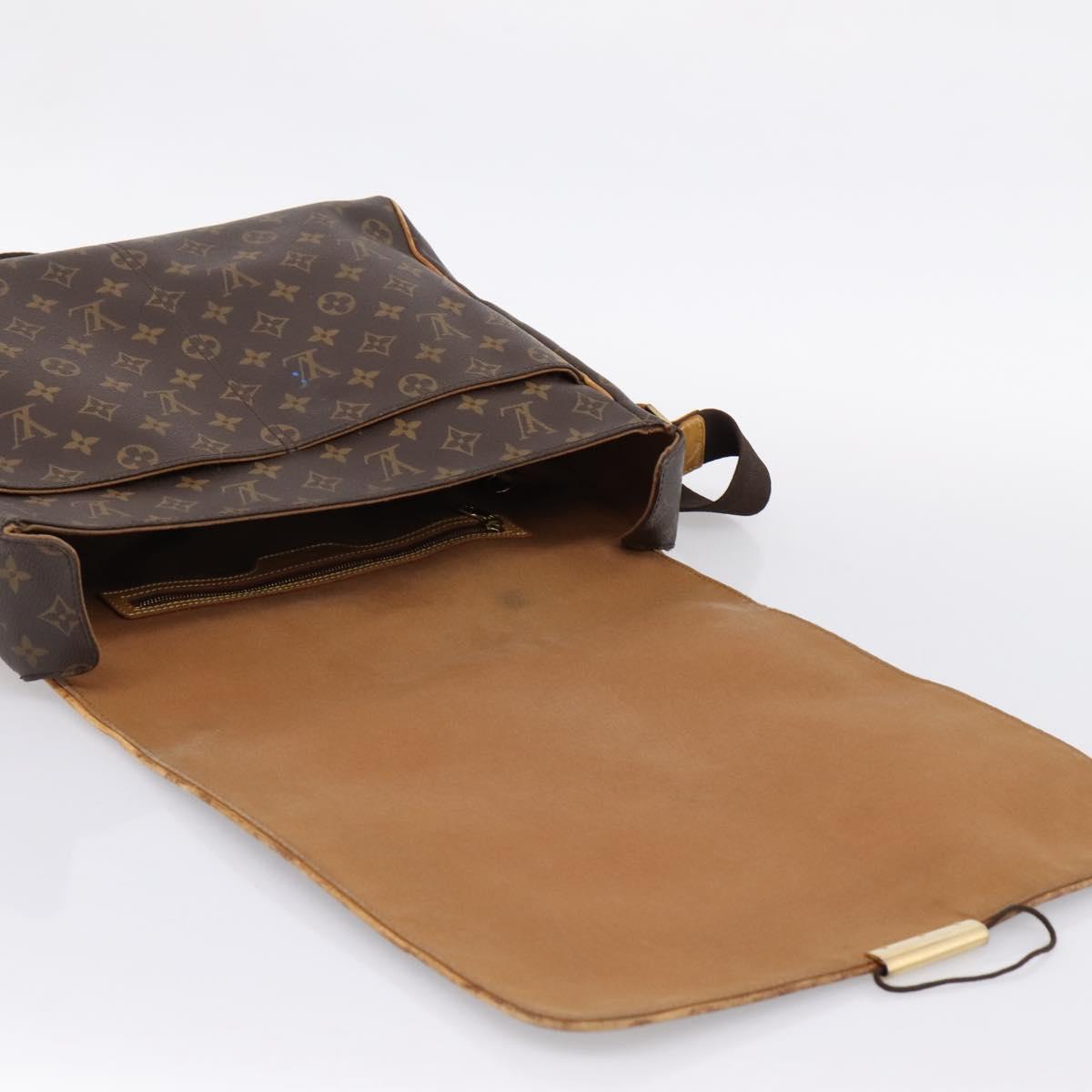 LOUIS VUITTON Monogram Abbesses Shoulder Bag M45257 LV Auth ti3999