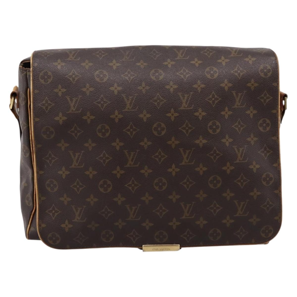 LOUIS VUITTON Monogram Abbesses Shoulder Bag M45257 LV Auth ti3999