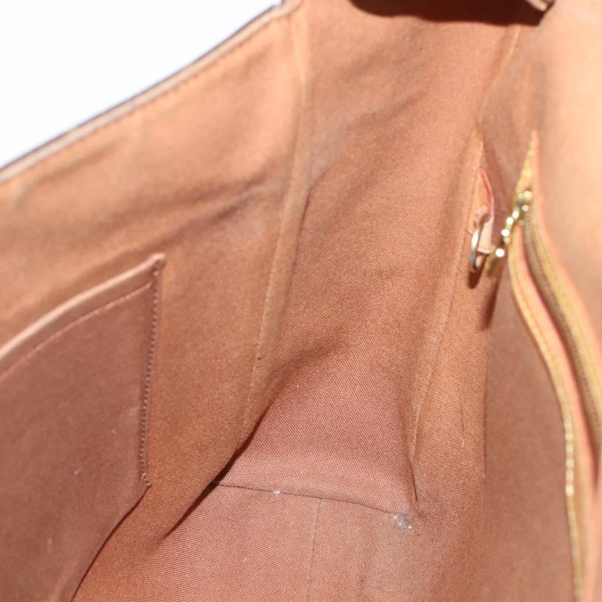 LOUIS VUITTON Monogram Abbesses Shoulder Bag M45257 LV Auth ti3999