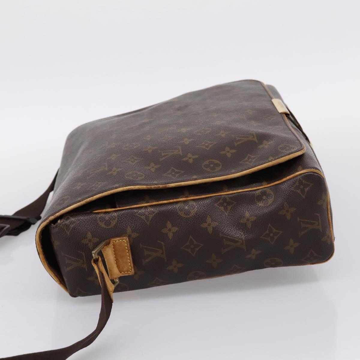 LOUIS VUITTON Monogram Abbesses Shoulder Bag M45257 LV Auth ti3999