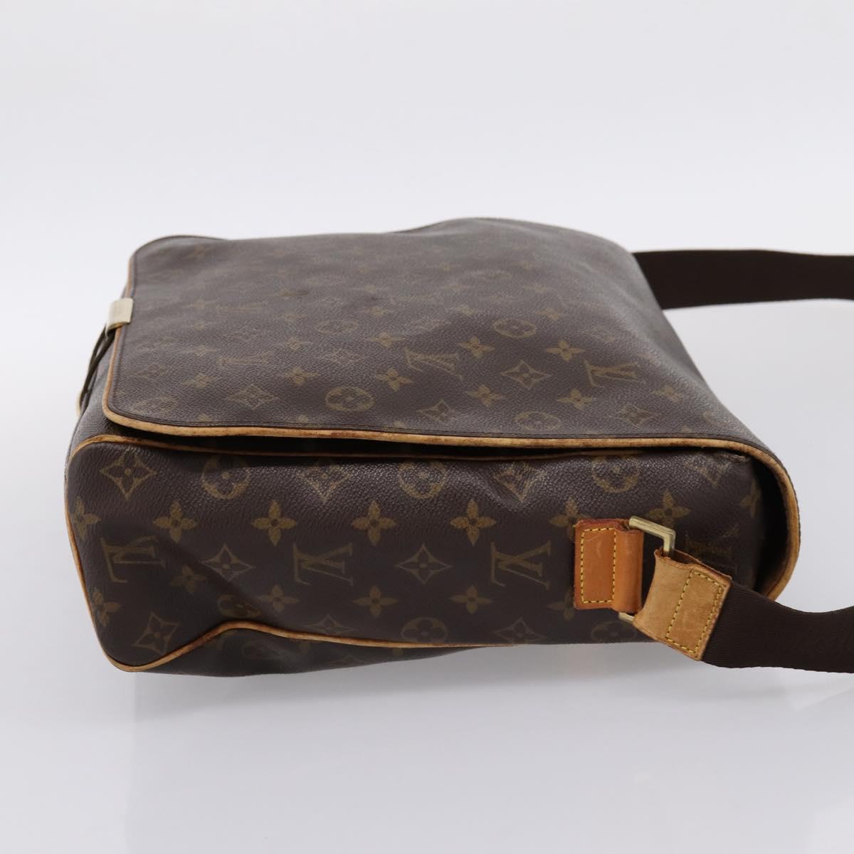 LOUIS VUITTON Monogram Abbesses Shoulder Bag M45257 LV Auth ti3999