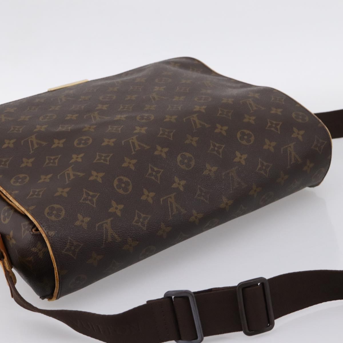 LOUIS VUITTON Monogram Abbesses Shoulder Bag M45257 LV Auth ti3999