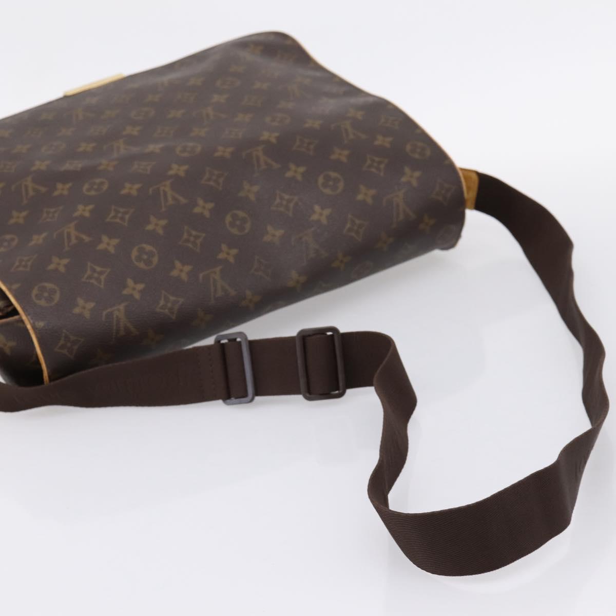 LOUIS VUITTON Monogram Abbesses Shoulder Bag M45257 LV Auth ti3999