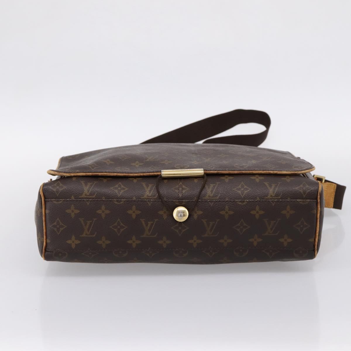 LOUIS VUITTON Monogram Abbesses Shoulder Bag M45257 LV Auth ti3999
