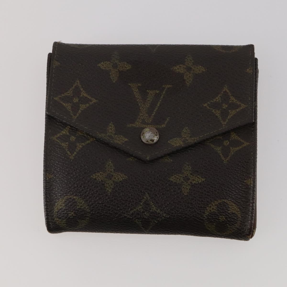LOUIS VUITTON Monogram Epi Wallet Key Case Clutch Bag 6 Set LV Auth ti4004