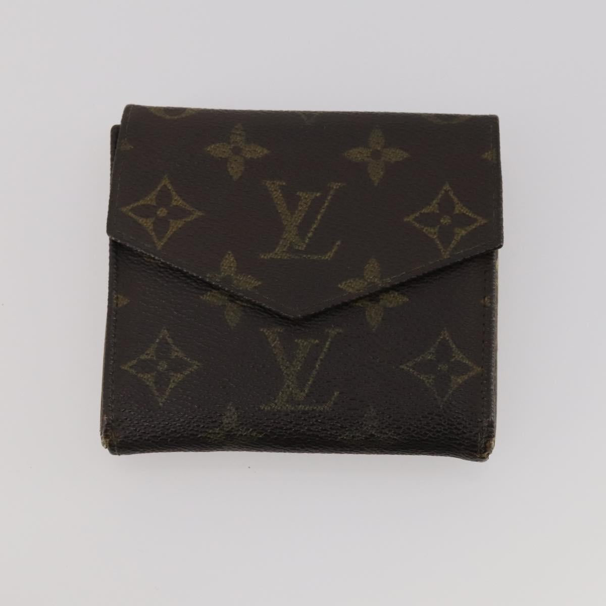 LOUIS VUITTON Monogram Epi Wallet Key Case Clutch Bag 6 Set LV Auth ti4004