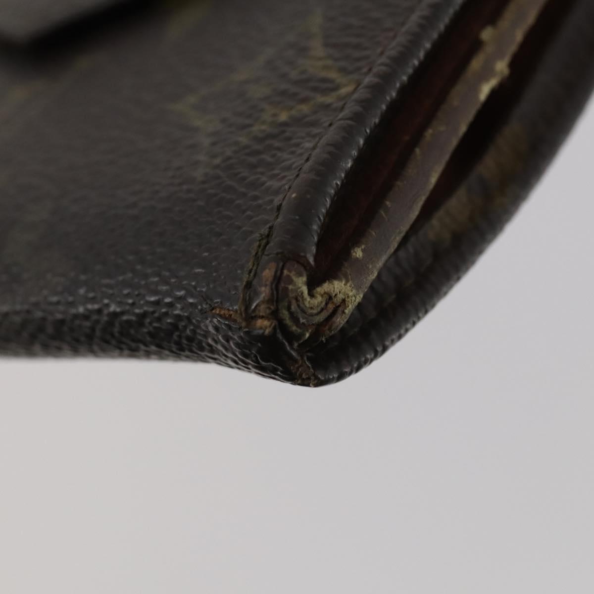 LOUIS VUITTON Monogram Epi Wallet Key Case Clutch Bag 6 Set LV Auth ti4004