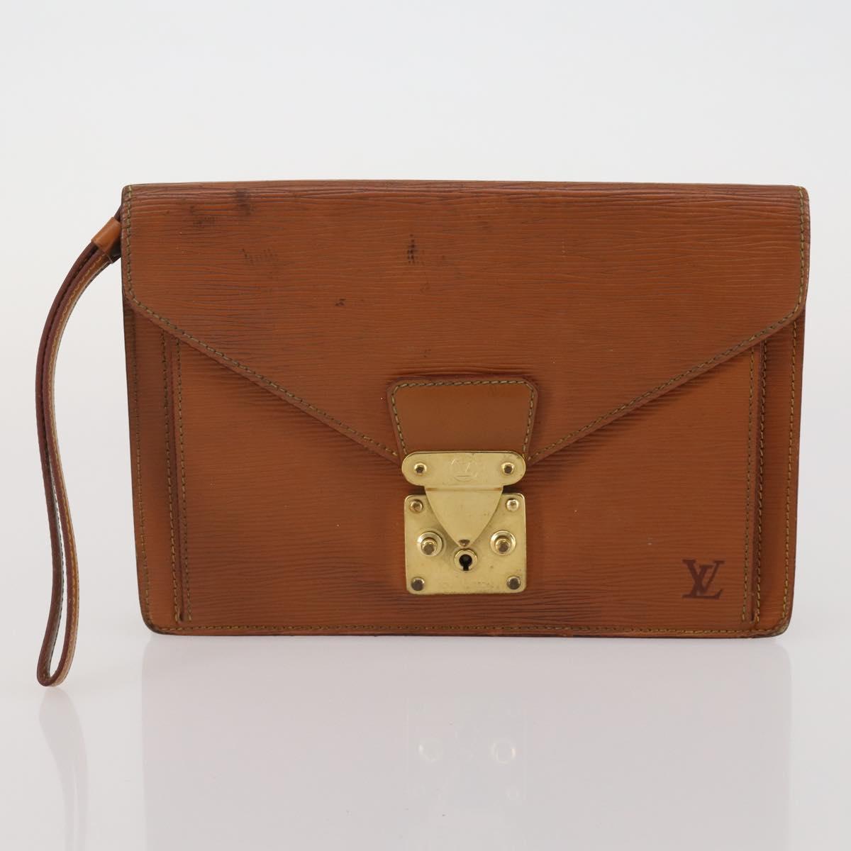LOUIS VUITTON Monogram Epi Wallet Key Case Clutch Bag 6 Set LV Auth ti4004