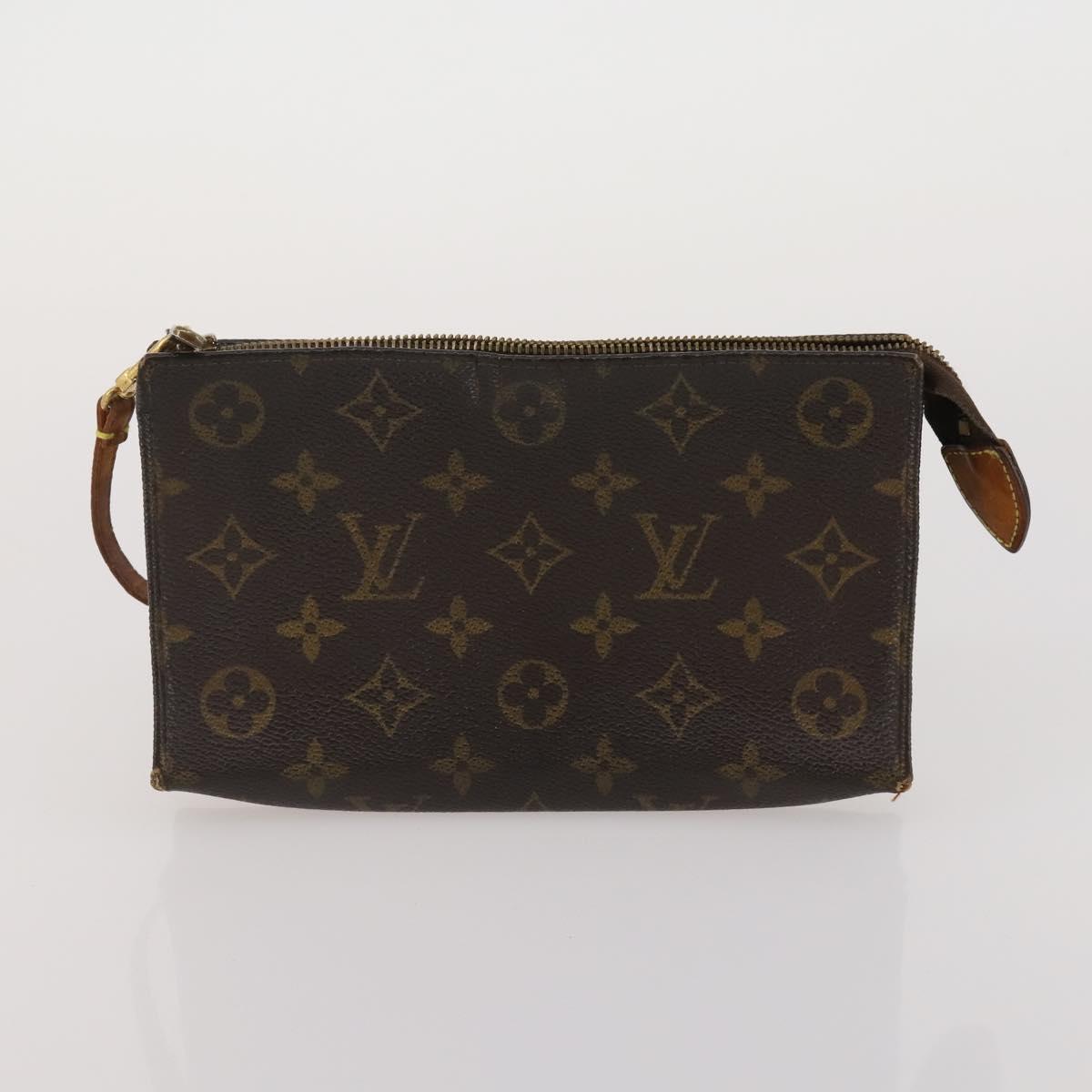 LOUIS VUITTON Monogram Epi Wallet Key Case Clutch Bag 6 Set LV Auth ti4004