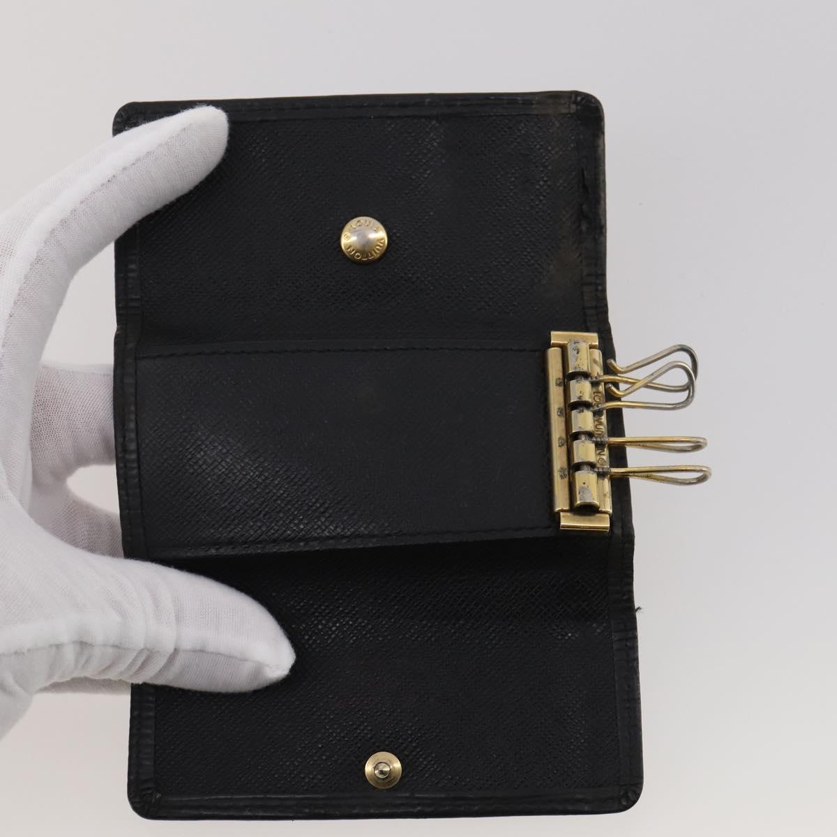 LOUIS VUITTON Monogram Epi Wallet Key Case Clutch Bag 6 Set LV Auth ti4004