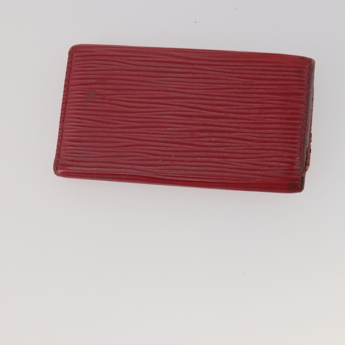 LOUIS VUITTON Monogram Epi Wallet Key Case Clutch Bag 6 Set LV Auth ti4004