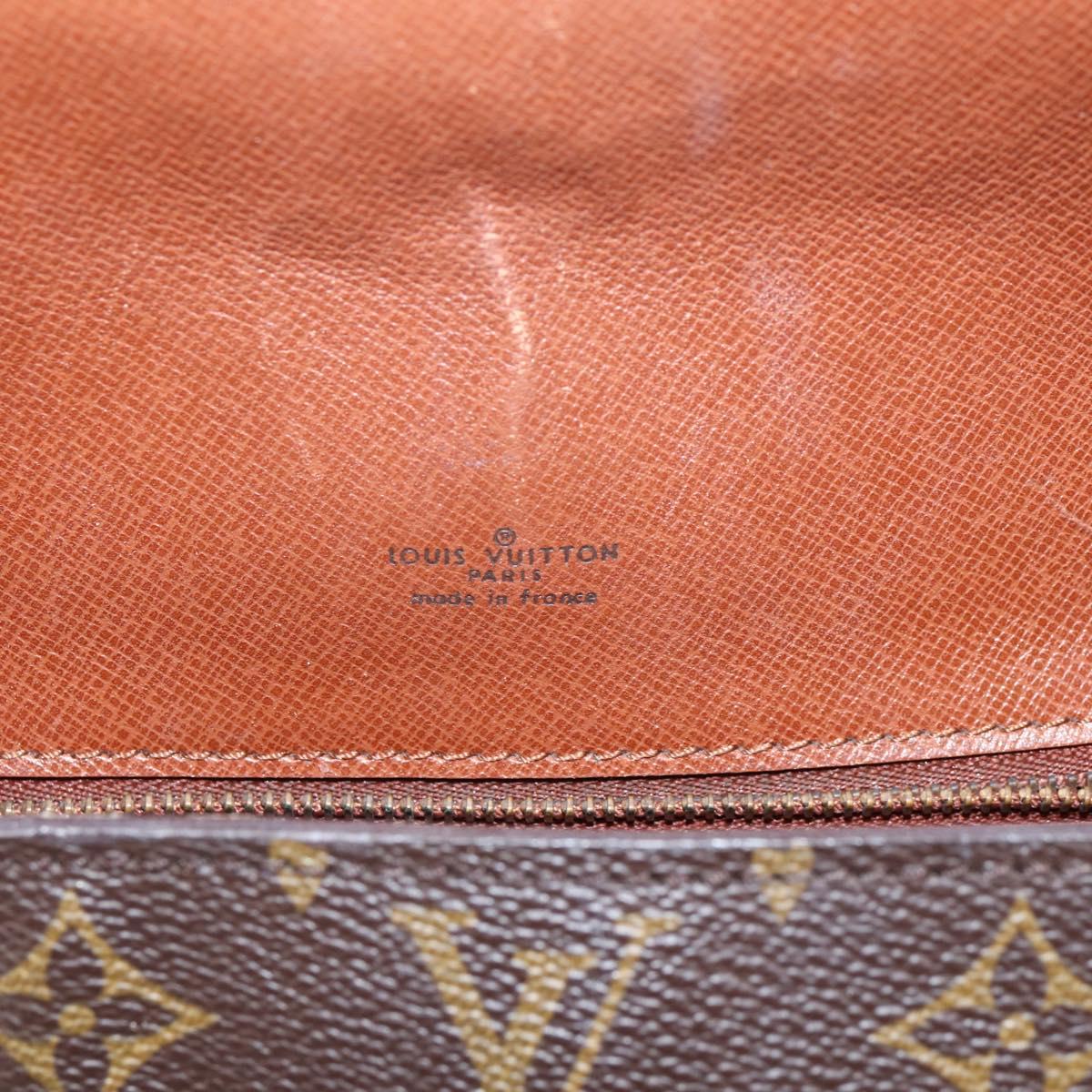 LOUIS VUITTON Monogram Saint Cloud GM Shoulder Bag M51242 LV Auth ti4008