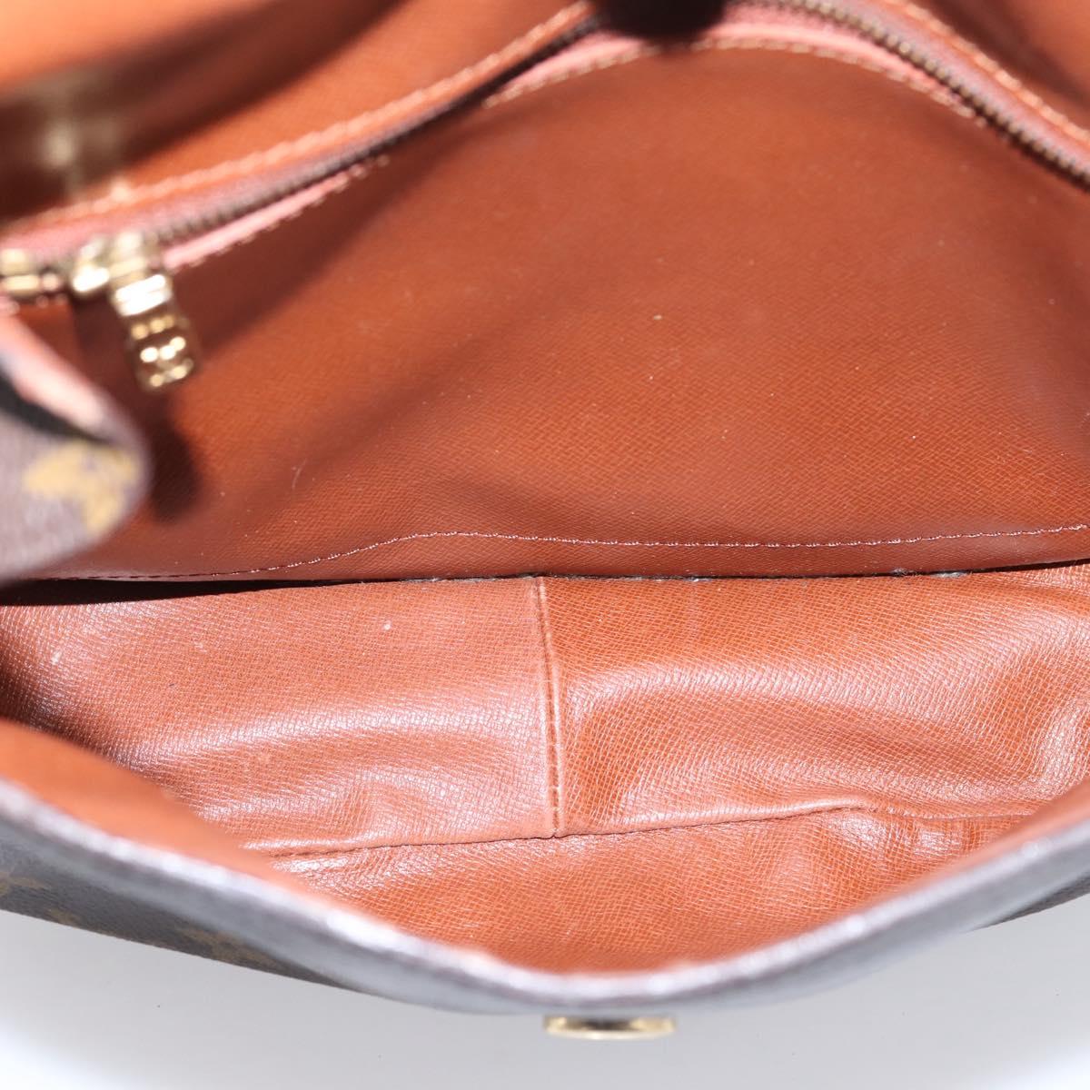LOUIS VUITTON Monogram Saint Cloud GM Shoulder Bag M51242 LV Auth ti4008