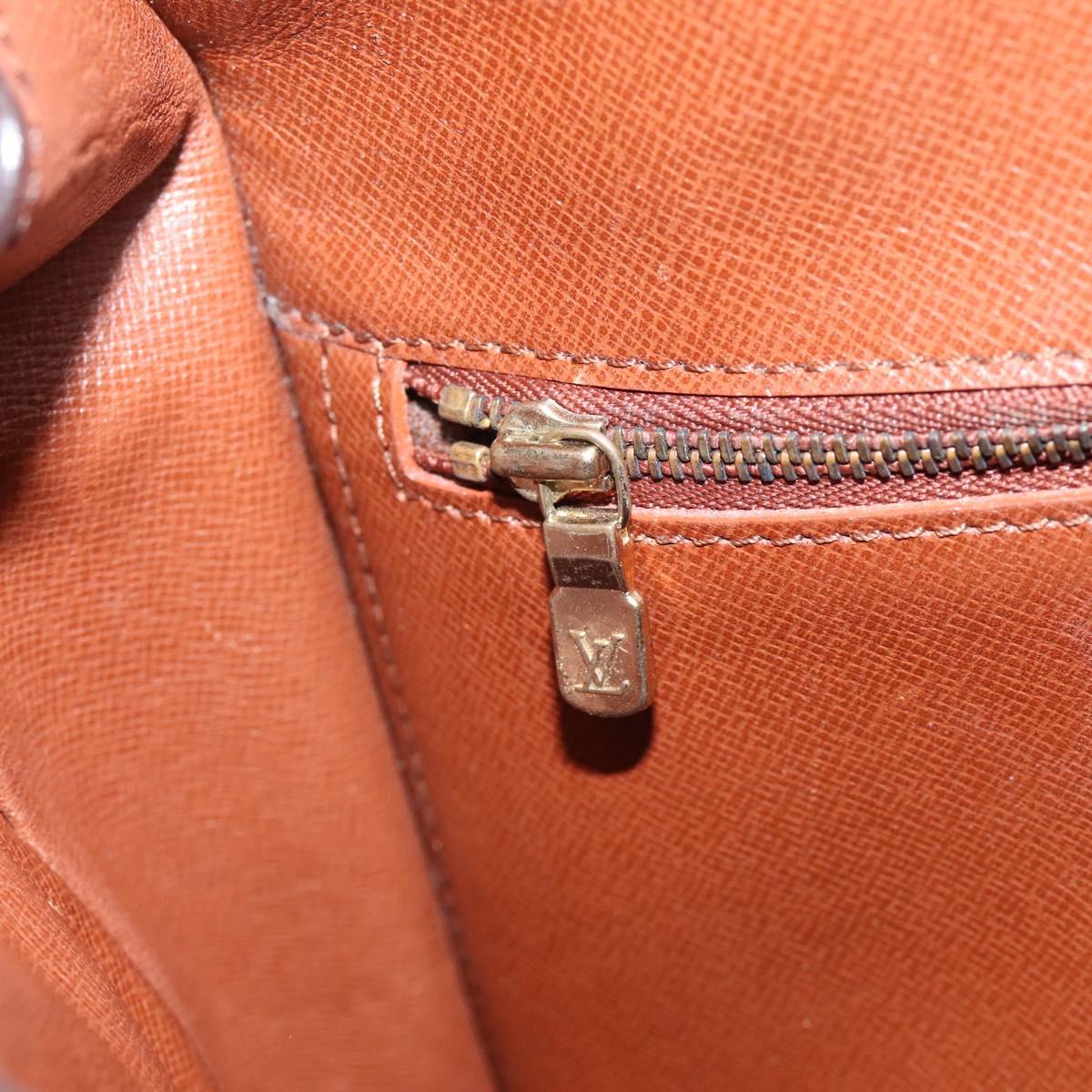 LOUIS VUITTON Monogram Saint Cloud GM Shoulder Bag M51242 LV Auth ti4008