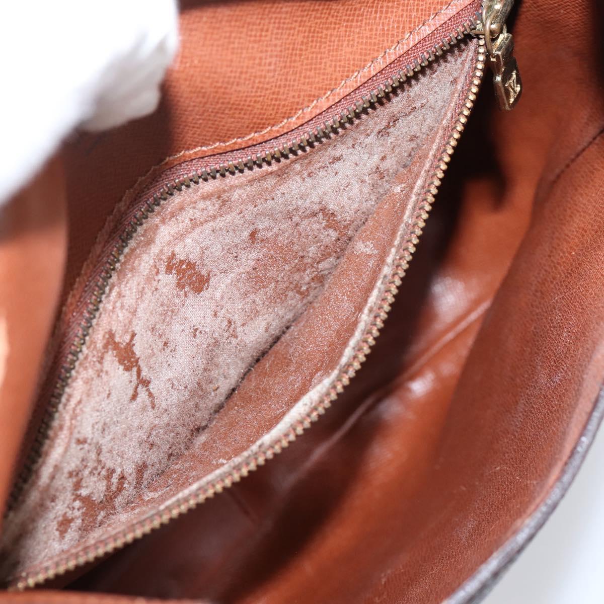 LOUIS VUITTON Monogram Saint Cloud GM Shoulder Bag M51242 LV Auth ti4008