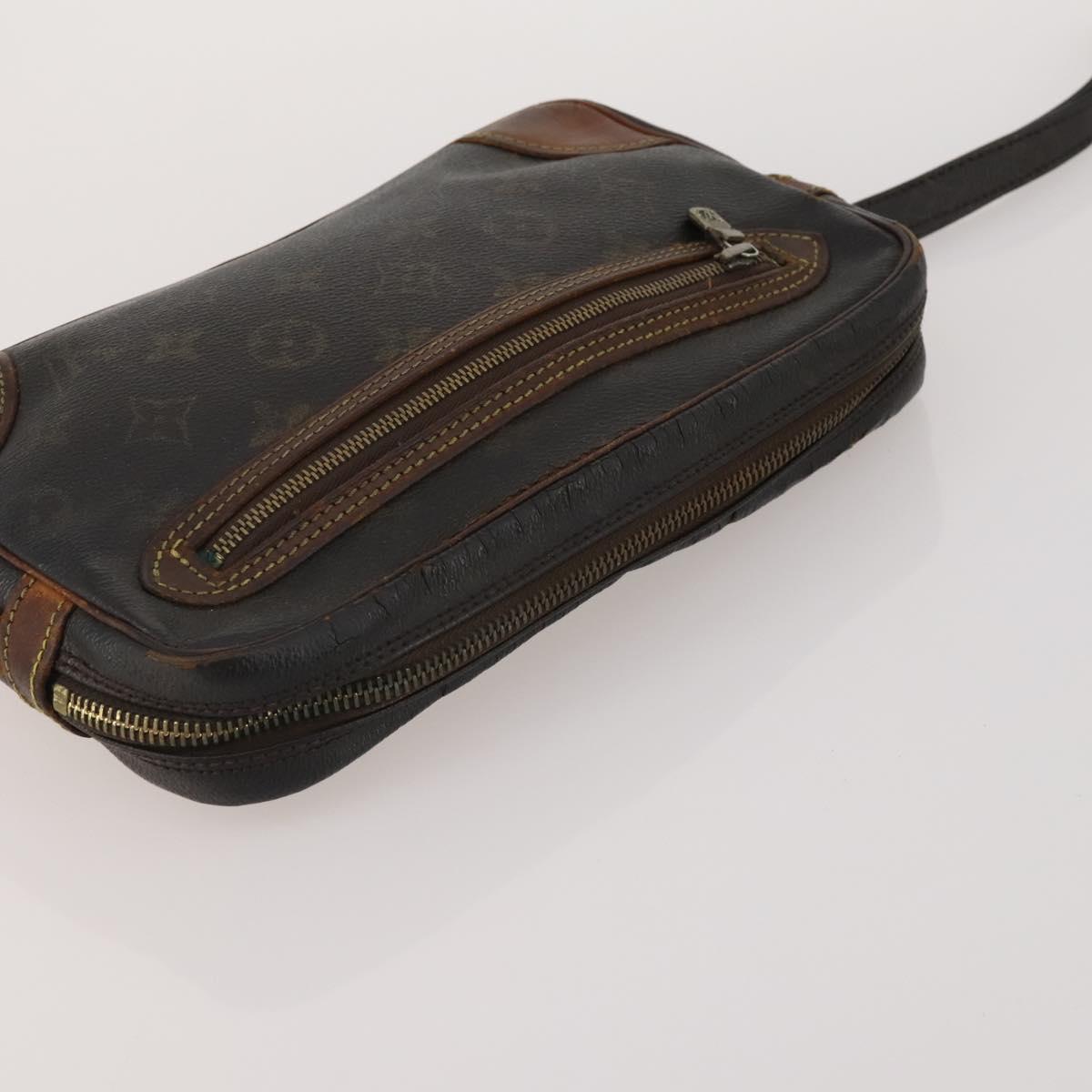LOUIS VUITTON Monogram Clutch Bag 4 Set LV Auth ti4012