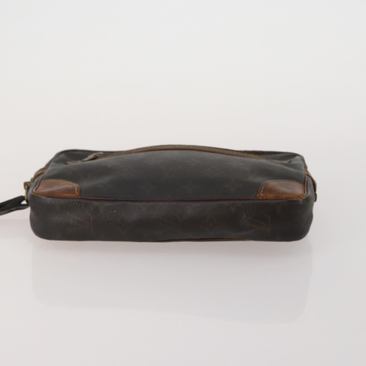 LOUIS VUITTON Monogram Clutch Bag 4 Set LV Auth ti4012