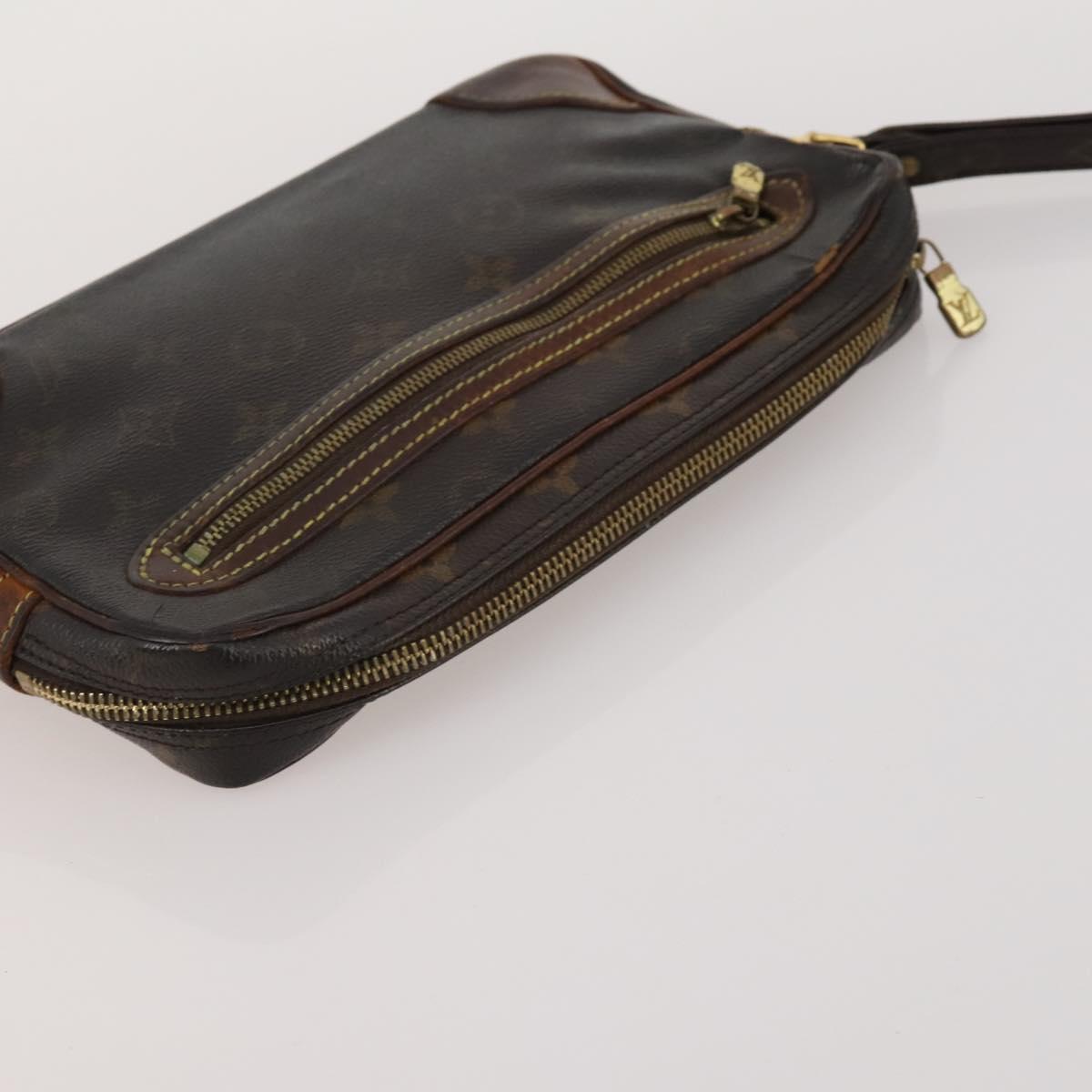 LOUIS VUITTON Monogram Clutch Bag 4 Set LV Auth ti4012