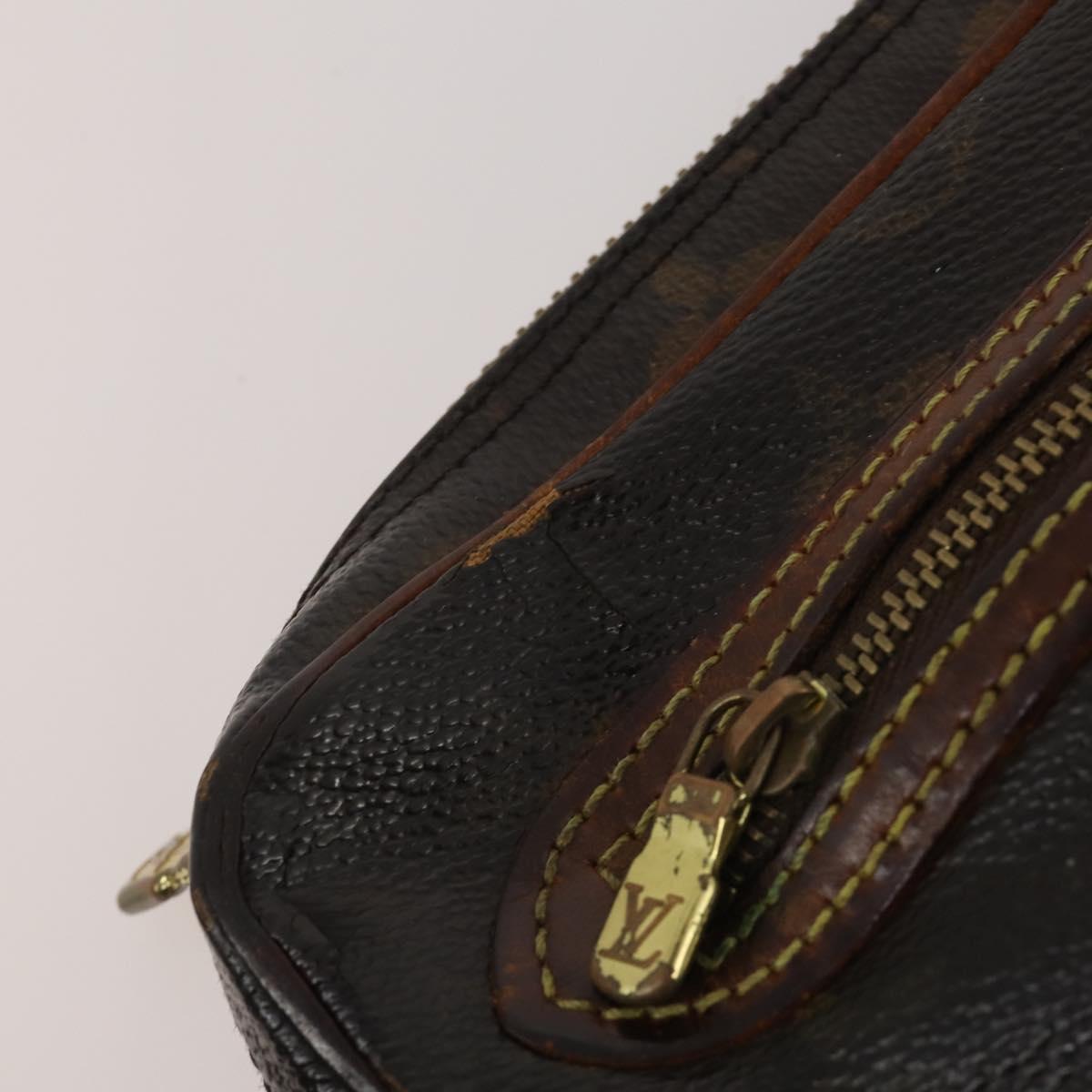 LOUIS VUITTON Monogram Clutch Bag 4 Set LV Auth ti4012