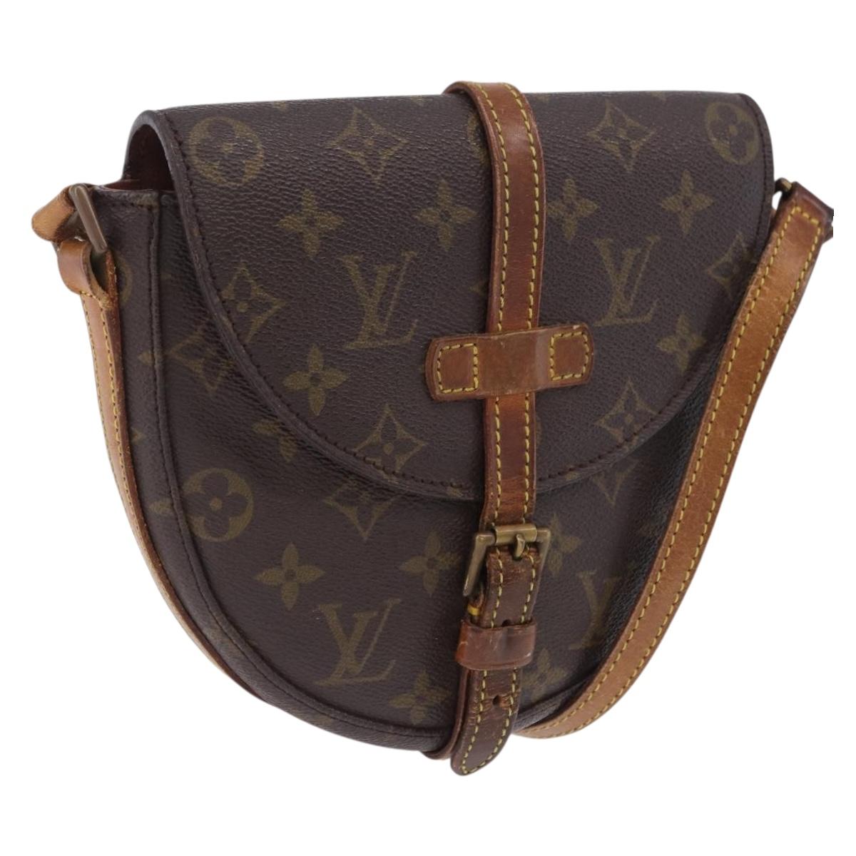 LOUIS VUITTON Monogram Chantilly PM Shoulder Bag M51234 LV Auth ti4014