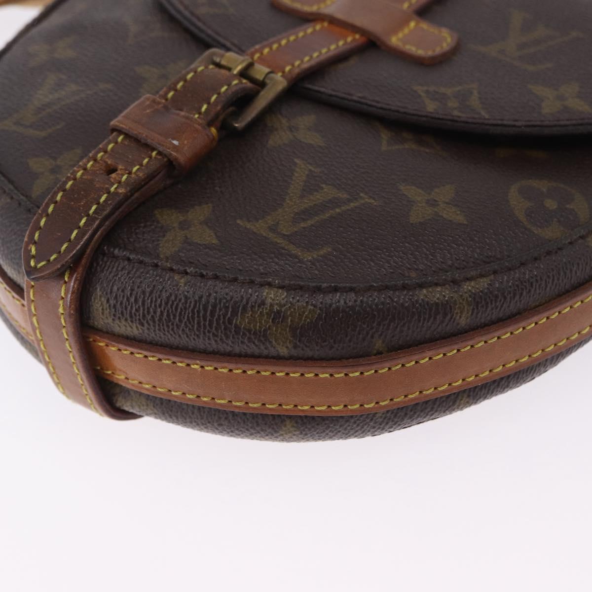 LOUIS VUITTON Monogram Chantilly PM Shoulder Bag M51234 LV Auth ti4014