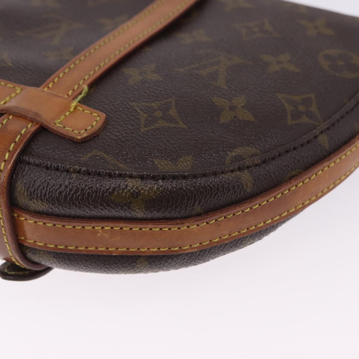 LOUIS VUITTON Monogram Chantilly PM Shoulder Bag M51234 LV Auth ti4014