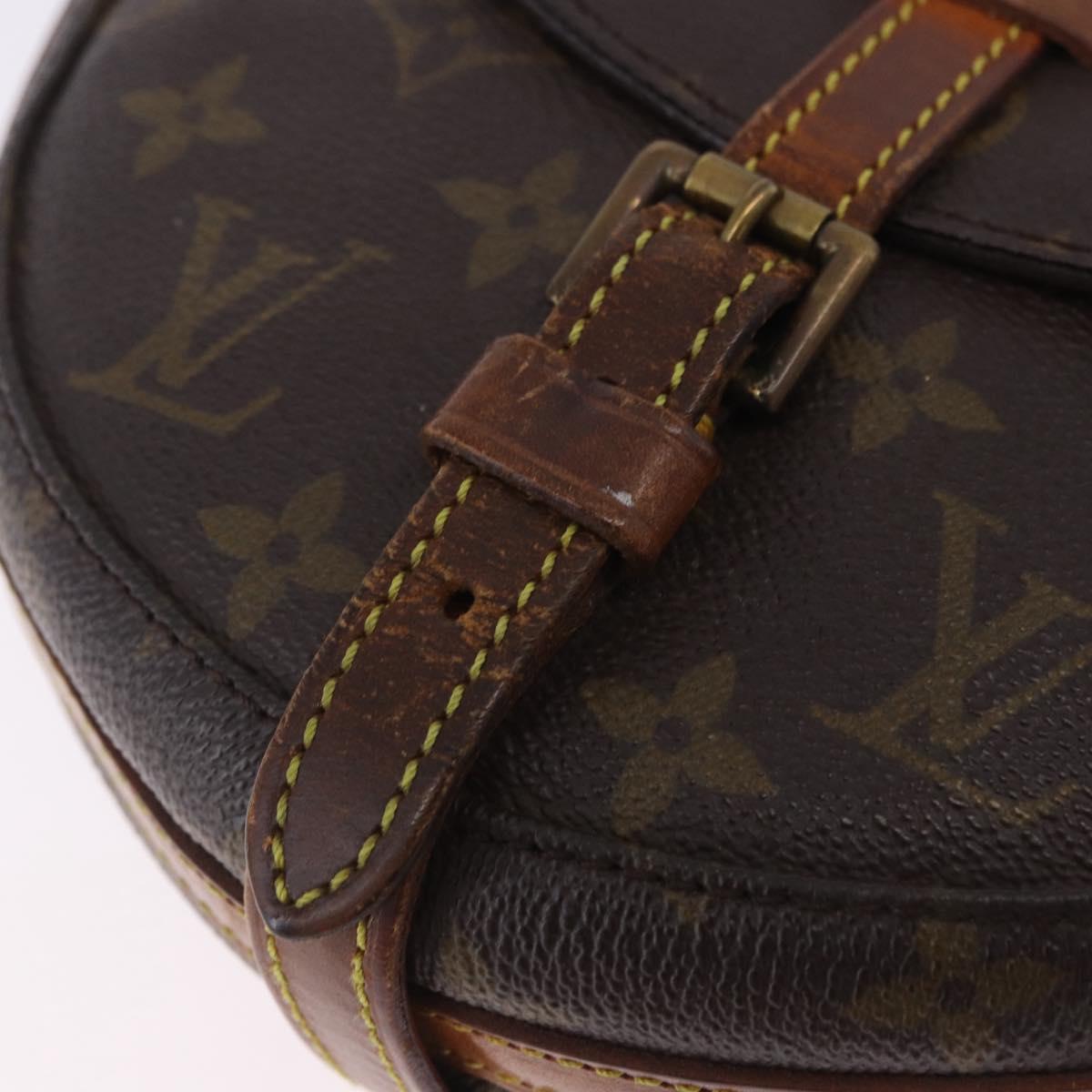 LOUIS VUITTON Monogram Chantilly PM Shoulder Bag M51234 LV Auth ti4014