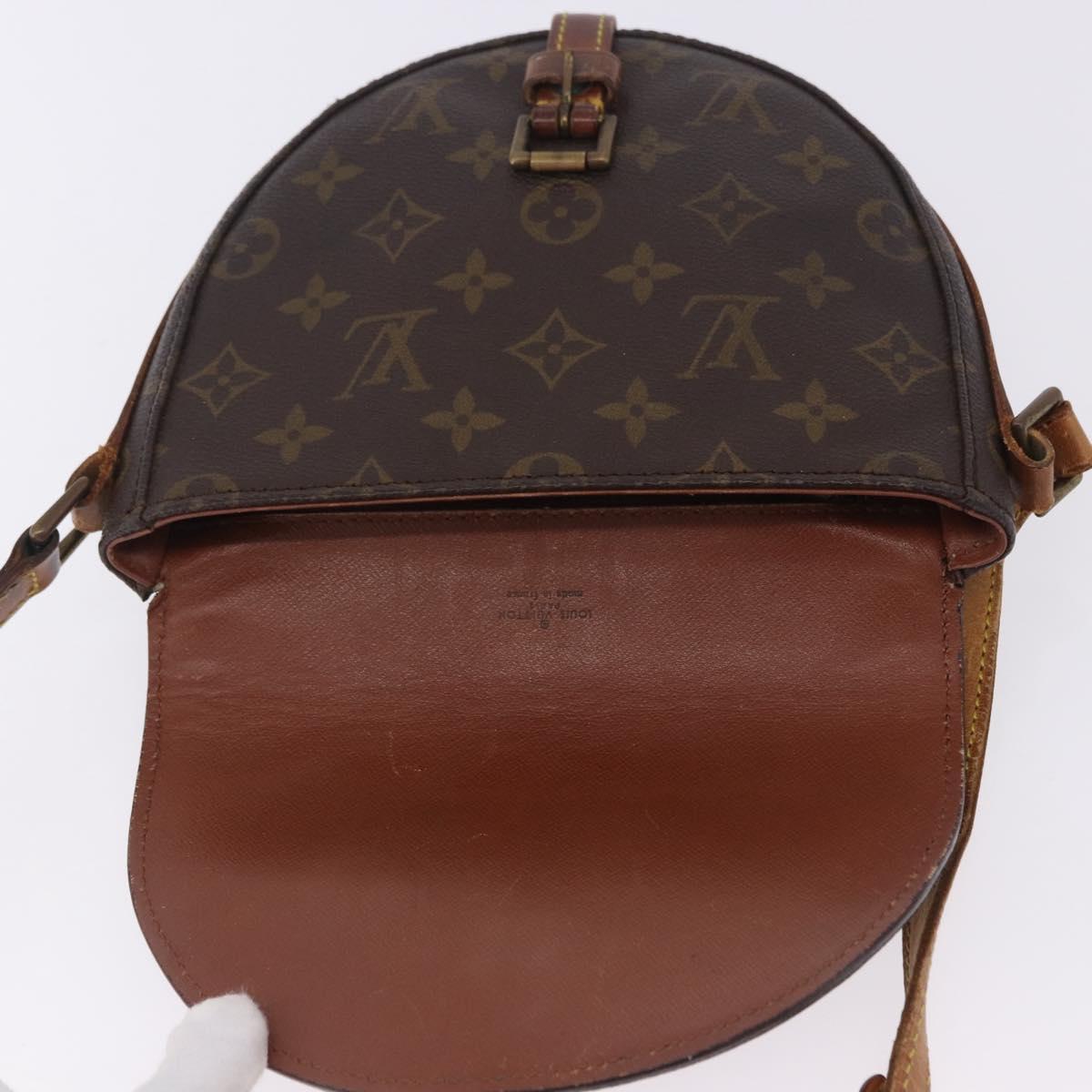 LOUIS VUITTON Monogram Chantilly PM Shoulder Bag M51234 LV Auth ti4014
