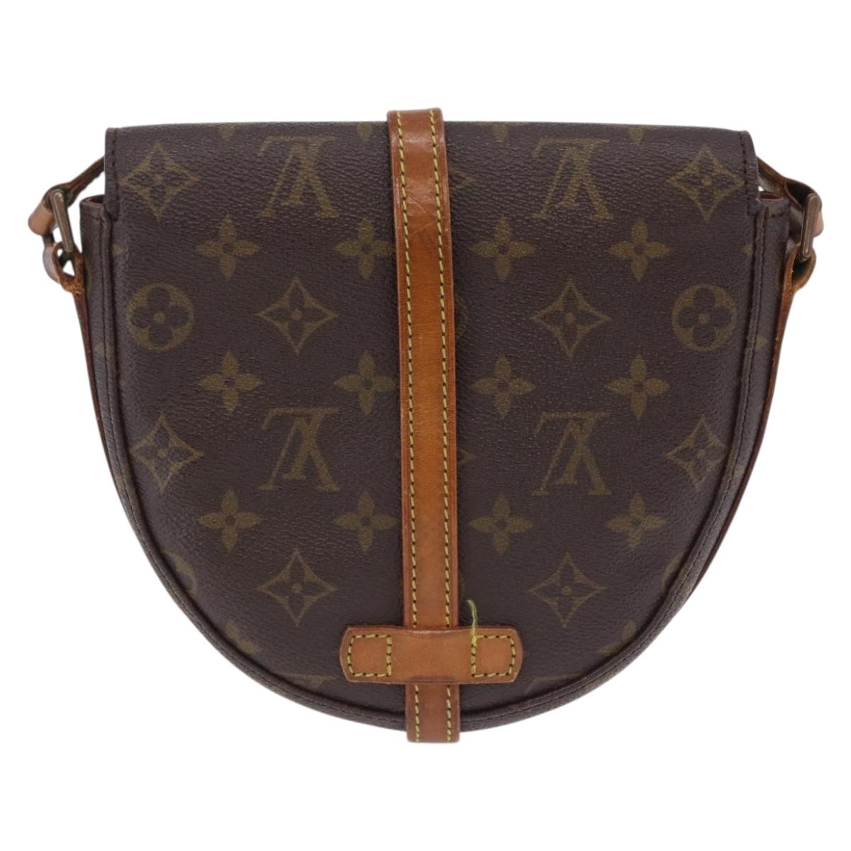 LOUIS VUITTON Monogram Chantilly PM Shoulder Bag M51234 LV Auth ti4014