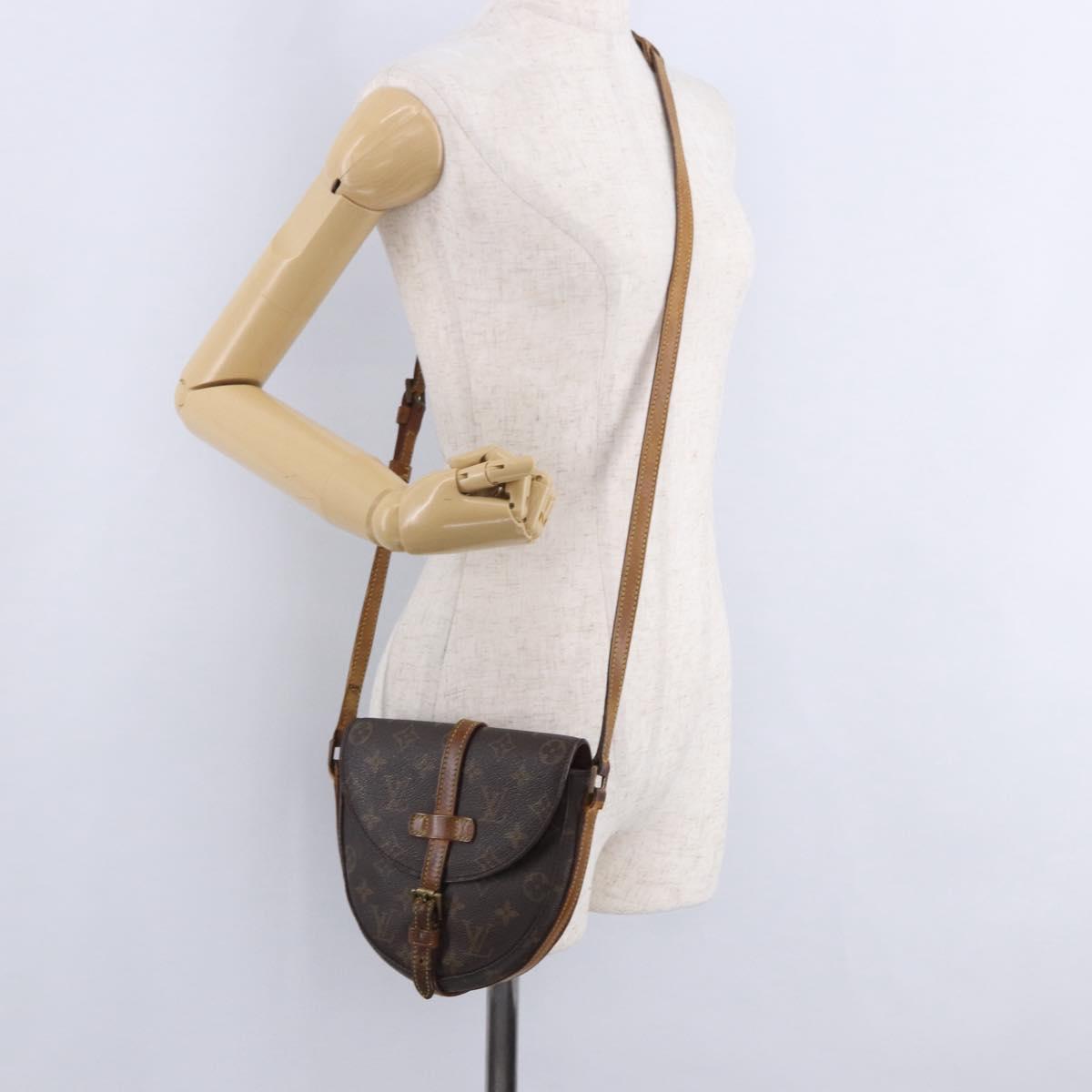 LOUIS VUITTON Monogram Chantilly PM Shoulder Bag M51234 LV Auth ti4014