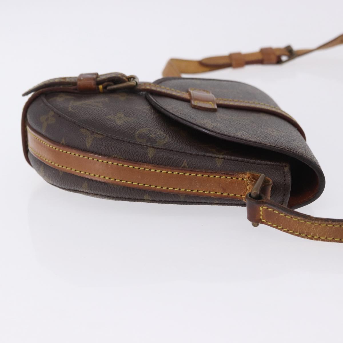 LOUIS VUITTON Monogram Chantilly PM Shoulder Bag M51234 LV Auth ti4014