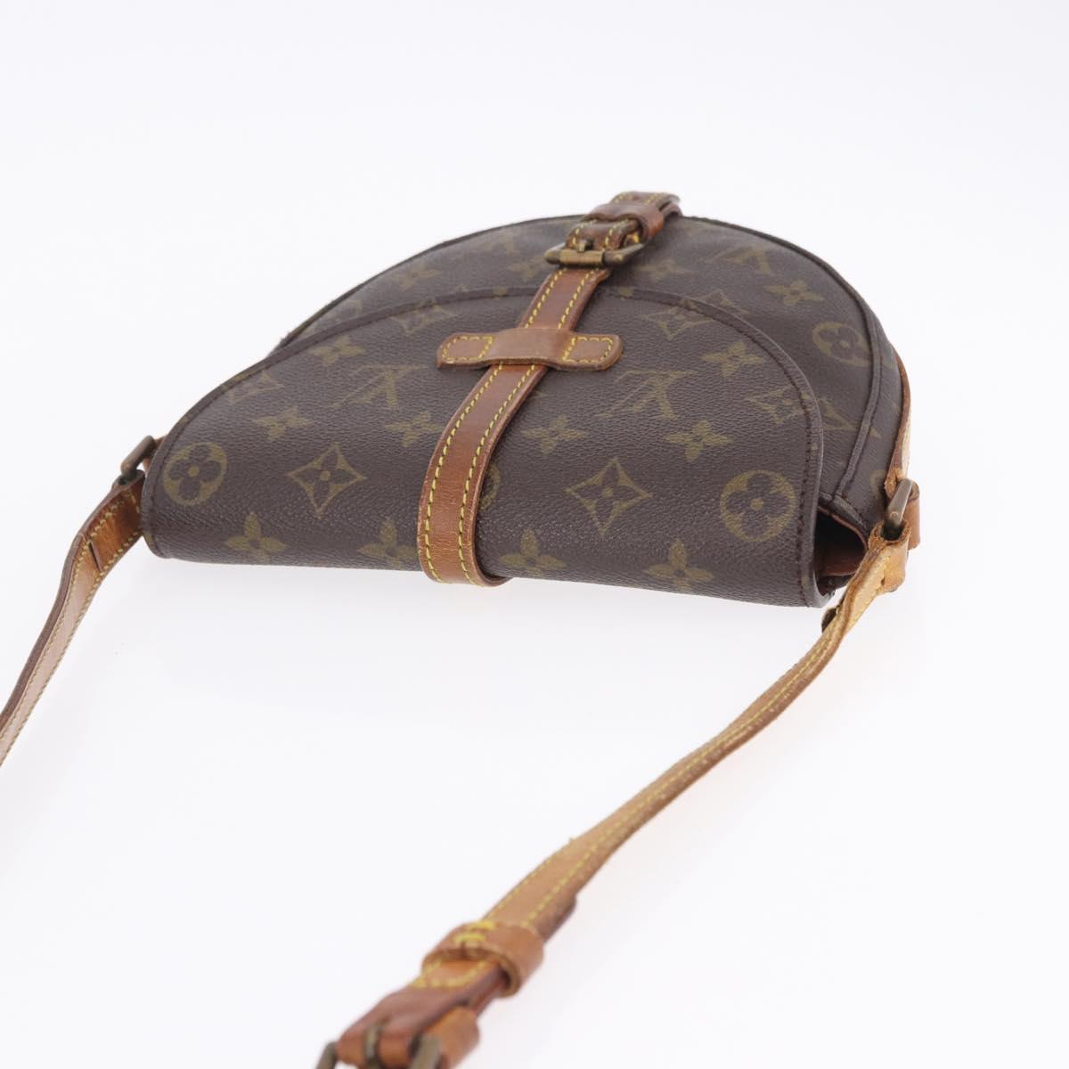 LOUIS VUITTON Monogram Chantilly PM Shoulder Bag M51234 LV Auth ti4014